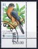 Christmas Island 2002 Birds $1 Goshawk CTO  SG 509 From Lower Right Corner - Christmas Island