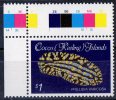 Cocos Islands 1985 Shells & Molluscs $1 Varicose Nudibranch With Gutter MNH  SG 146 - Isole Cocos (Keeling)