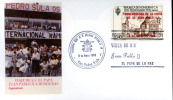 VIAGGIO PAPA G PAOLO II HONDURAS 1983 FDC CAPITOLIUM - Honduras