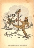 Bastogne  Mac Auliffe (dessin Niessen - Bastogne