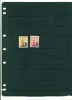 TURQUIE VISITE DU PRESIDENT ALLEMANDE T.HEUSS 2 VAL NEUFS - Unused Stamps