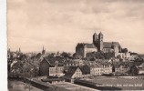 B40565 Quedlinburg Blick Auf Das Schloss Used Good  Shape - Quedlinburg