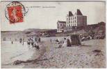 29. LE POULDU. LES GRANDS SABLES. ANIMATION. HOTEL DES BAINS - Le Pouldu