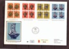 Switzerland, Pro Patria,1975.Archeaologie, In 4-er Blocks, Special Edition FDC,numbered,1335,aufl.15 00 - Lettres & Documents