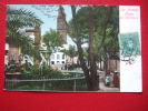 ESPAGNE - LAS PALMAS - PLAZA DE CAIRASCO - + CACHET ... - La Palma