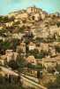 Gordes Village étagée Très Pittoresque Sur Un Rocher Dominant La Vallée De L'Imergue - Gordes