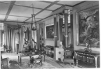 CARTE PHOTO MUSEE DE MALMAISON - LE SALON DE MUSIQUE, ETAT DE 1812 - Chateau De La Malmaison