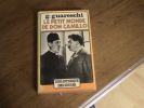 LE PETIT MONDE DE DON CAMILLO G GUARESCHI - Cina/ Televisión