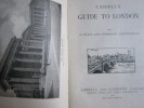 Cassell's : Guide To London (With 10 Plans & Illustrations) 1905, 180 Pages - Altri & Non Classificati