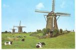 CPM  PAYS BAS HOLLAND LEIDSCHENDAM MOULIN MILL MUHLE (NON ECRITE) - Leidschendam