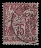 France Ob  N° 71 Type I - - 1876-1878 Sage (Type I)