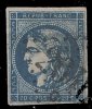 France Ob N° 45C - 1870 Bordeaux Printing