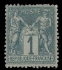France  (*)-  N° 61 Type I - 1876-1878 Sage (Type I)