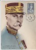 Carte Maximum ALGERIE N° Yvert 168 (Maréchal Pétain) Obl 1944 - Cartes-maximum