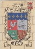 Carte Maximum ALGERIE N° Yvert 265 (Armoiries D'Oran) Obl Sp Ill Journée Du Timbre 1948 (éd BD) - Maximum Cards