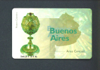 ARGENTINA  -  Chip Phonecard As Scan - Argentina