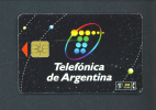 ARGENTINA  -  Chip Phonecard As Scan - Argentine