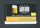 UKRAINE  -  Chip Phonecard As Scan - Ukraine