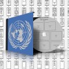 UNITED NATIONS STAMP ALBUM PAGES 1951-2011 (417 Pages) - English