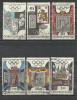 CZECHOSLOVAKIA 1968 - OLYMPIC GAMES - CPL. SET - USED OBLITERE GESTEMPELT - Zomer 1968: Mexico-City