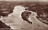 Blick Vom Drachenfels Auf Rhein Mit Nonnenwerth - Drachenfels