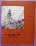 28 - VILLEVILLON Ame Du Perche Gouët - Régionalisme Eure Et Loir - Centre - Val De Loire