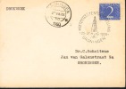 1950 Pays Bas Olanda  Groningen Postzegeltentoonstelling Sur Carte - Macchine Per Obliterare (EMA)