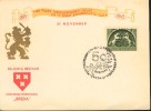 1943  Pays Bas Olanda Breda Postzegelvereeniging - Maschinenstempel (EMA)