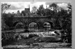 DPT 85 LES LUCS SUR BOULOGNE PONT SUR LA BOULOGNE CHAPELLE DES MARTYRS MOTTE DU PETIT-LUC TIMBRE SCAN R/V - Les Lucs Sur Boulogne