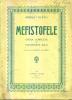 MEFISTOFELE - Klavierinstrumenten