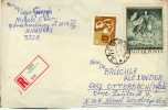 Carta Certificada Msikolc 1978 , Polonia , Cover - Storia Postale