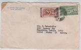 India Cover Sent To USA Jaipur City Rajasthan - Storia Postale