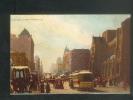 Australie - MELBOURNE - Swanston Street ( Animée Tramway The State Series Norman Bros ) - Melbourne