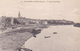 MAINE ET LOIRE CHALONNES SUR LOIRE LE QUAI NOTRE DAME Editeur LB - Chalonnes Sur Loire