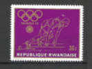 RWANDA   1972    JO  NEUF  * - Ungebraucht