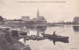 MAINE ET LOIRE CHALONNES SUR LOIRE LES BORDS DE LA LOIRE ET L EGLISE SAINT MAURILLE Editeur LB Pecheur - Chalonnes Sur Loire