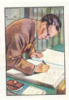 Image : L' Archiviste / ( Thème Fonctionnaire Archives Métier  )  //  IM 26-KM1 - Nestlé