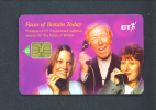 UK  -  Chip Phonecard As Scan - BT Generale