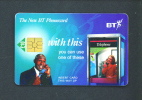 UK  -  Chip Phonecard As Scan - BT Général