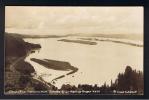 RB 789 - Real Photo Postcard Columbia River From Crown Point - Columbia River Highway Oregon USA - Autres & Non Classés