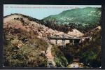 RB 789 - Early Postcard Hot Water Canyon Near Arrowhead Hotel - San Bernardino California USA - Temperature 196 - San Bernardino