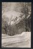 RB 789 - Real Photo Postcard - Eagle Cliff And Franconia Notch In Winter New Hampshire USA  - Snow Scene - Altri & Non Classificati