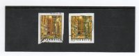 AUTRICHE   2 Timbres   0,51 €    Année 2002    (sur Fragment Oblitérés) - Usati