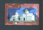 CYPRUS  -  Magnetic Phonecard As Scan - Cyprus