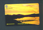 FALKLAND ISLANDS  -  Magnetic Phonecard As Scan - Falklandeilanden