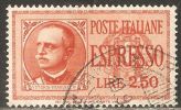 Italy 1933 Mi# 436 Used - Posta Espresso