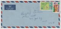 Bahamas Air Mail Cover Sent To USA Nassau 13-3-1974 - Bahamas (1973-...)