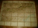 Carcassonne  -  Flle N° 72 - 1/200000 - 1900 - 1901  -  765 X 580 - Carte Topografiche