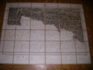 Foix  -  Flle N° 77 - 1/200000 - 1890   -  740 X 560  -  (Espagne-Andore) - Mapas Topográficas