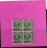 EGEO 1912 PISCOPI 2 C MNH QUARTINA - Egeo (Piscopi)